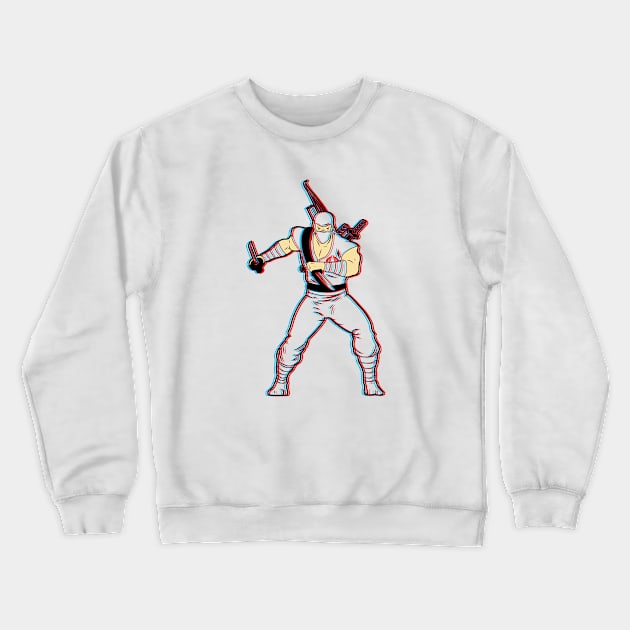 STORM SHADOW 3D Crewneck Sweatshirt by manospd